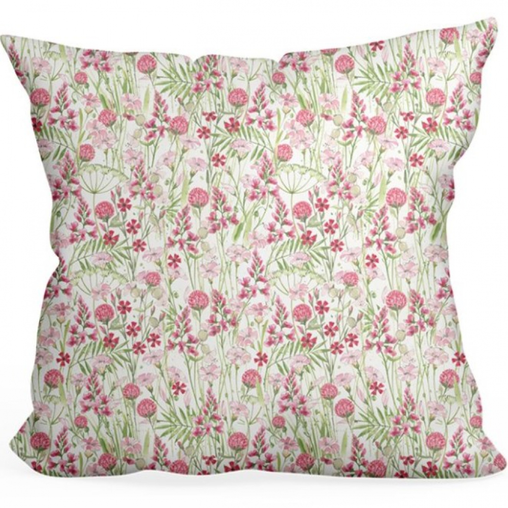 Baumwollstoff "Blumenwiese" von acufactum